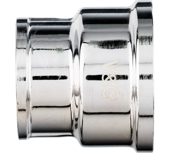 Переходная муфта VALOGIN 1x3/4 вн.-вн., хромированная VG-204504