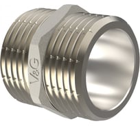 Ниппель VALOGIN 1 1/4 нар.-нар. VG-203104