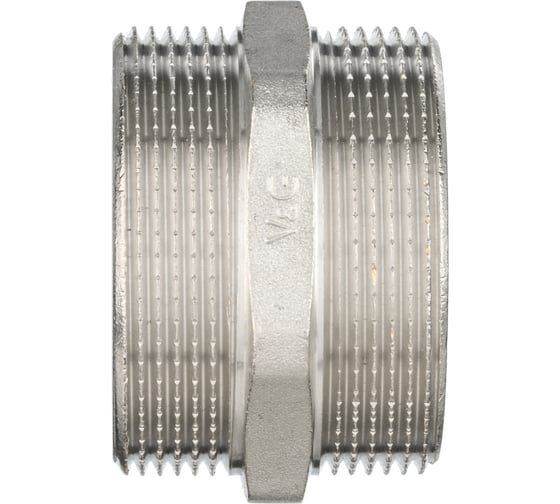 Ниппель VALOGIN 2 нар.-нар. VG-203106