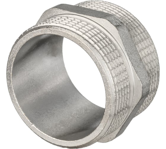 Ниппель VALOGIN 2 нар.-нар. VG-203106