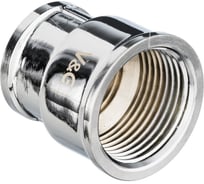 Переходная муфта VALOGIN 3/4x1/2 вн.-вн., хромированная VG-204502