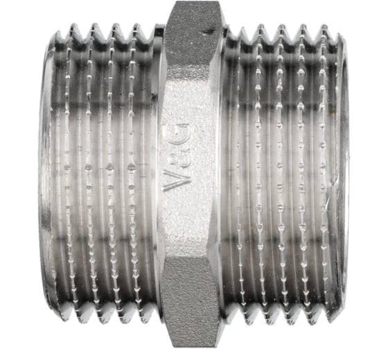 Ниппель VALOGIN 1 нар.-нар. VG-203103