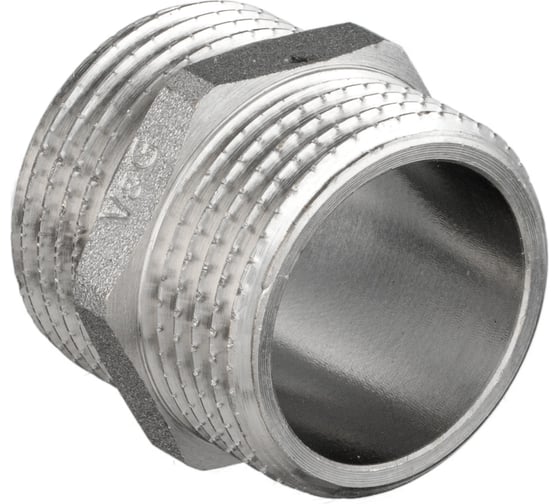 Ниппель VALOGIN 1 нар.-нар. VG-203103