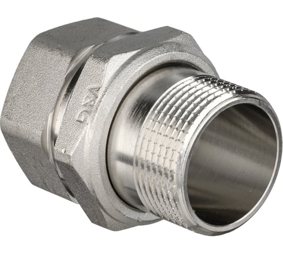 Прямой разъемный сгон американка VALOGIN 1 1/4, внутренняя-наружная VG-205104 1