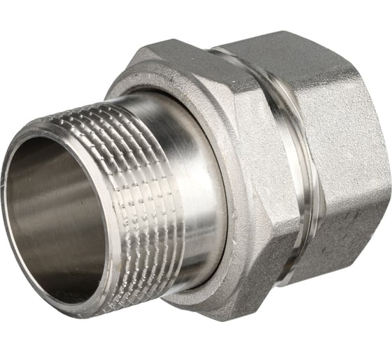 Прямой разъемный сгон американка VALOGIN 1 1/4, внутренняя-наружная VG-205104