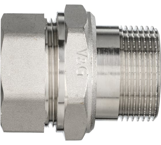 Прямой разъемный сгон американка VALOGIN 1 1/4, внутренняя-наружная VG-205104