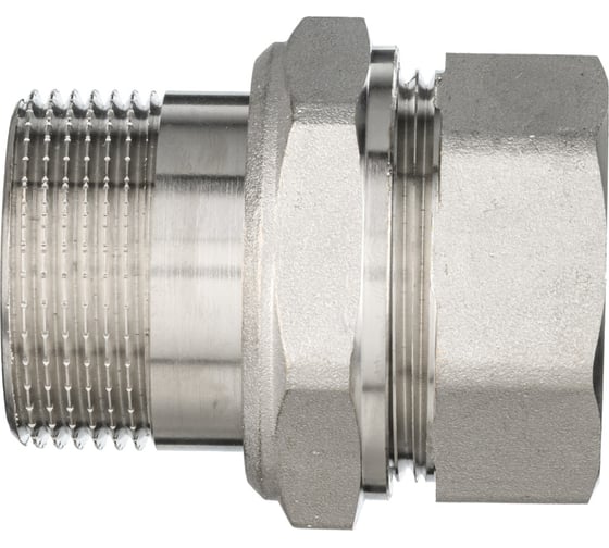 Прямой разъемный сгон американка VALOGIN 1 1/4, внутренняя-наружная VG-205104
