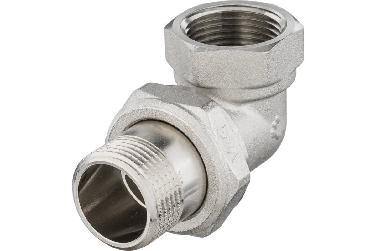 Угловой разъемный сгон американка VALOGIN 1, внутренняя-наружная VG ...