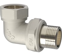 Угловой разъемный сгон американка VALOGIN 1, внутренняя-наружная VG-205203