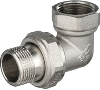 Угловой разъемный сгон американка VALOGIN 3/4, внутренняя-наружная VG-205202