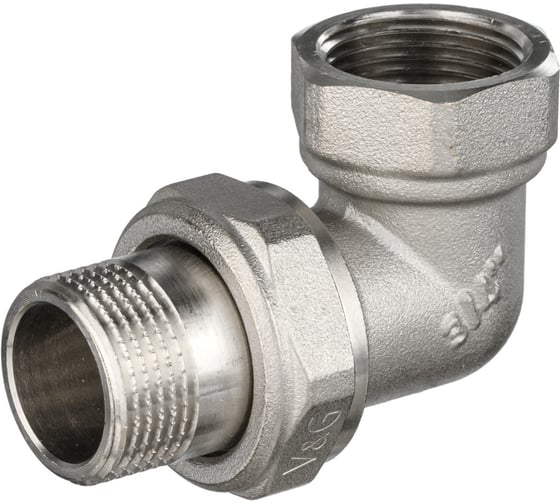 Угловой разъемный сгон американка VALOGIN 3/4, внутренняя-наружная VG-205202