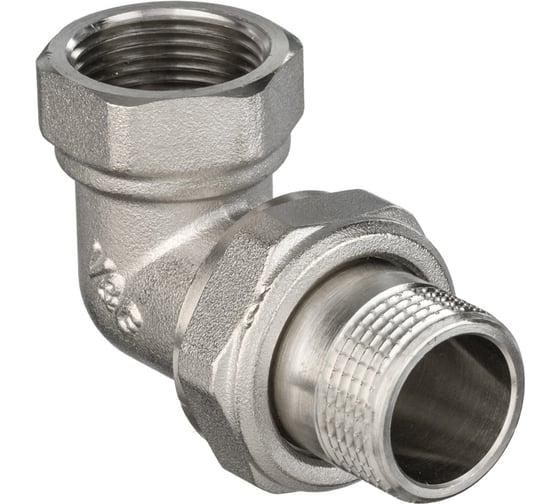 Угловой разъемный сгон американка VALOGIN 3/4, внутренняя-наружная VG-205202