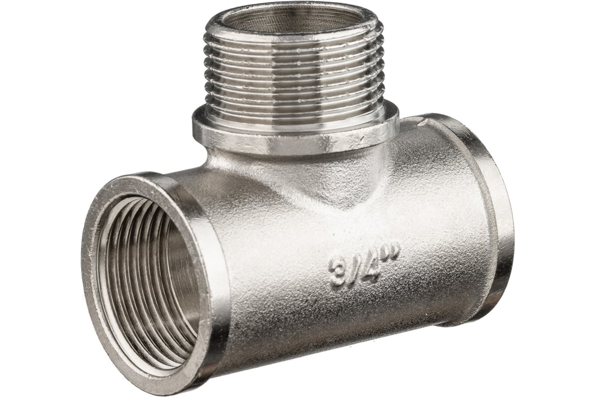 Переходной тройник VALOGIN 3/4, внутренняя-наружная-внутренняя VG ...