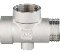 Пятихдовой соединитель для насоса VALOGIN 1х80 мм VG-215101