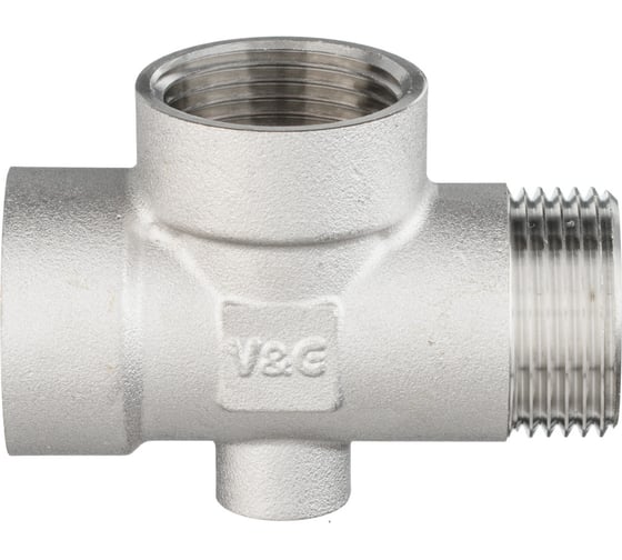Пятихдовой соединитель для насоса VALOGIN 1х80 мм VG-215101