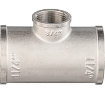 Переходной тройник VALOGIN 1 1/4х3/4х1 1/4, внутренняя-внутренняя-внутренняя VG-202205