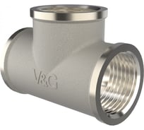 Тройник VALOGIN 1 1/4, внутренняя-внутренняя-внутренняя VG-202104