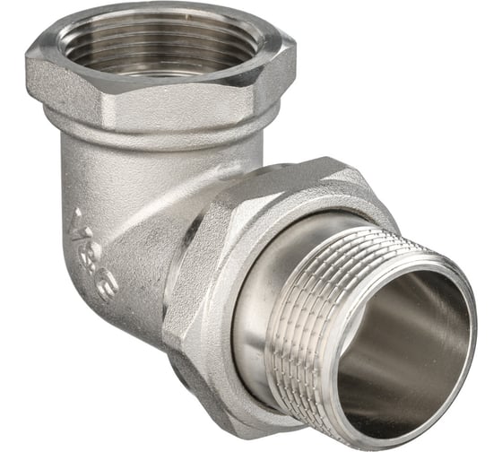 Угловой разъемный сгон американка VALOGIN 1 1/4, внутренняя-наружная VG-205204