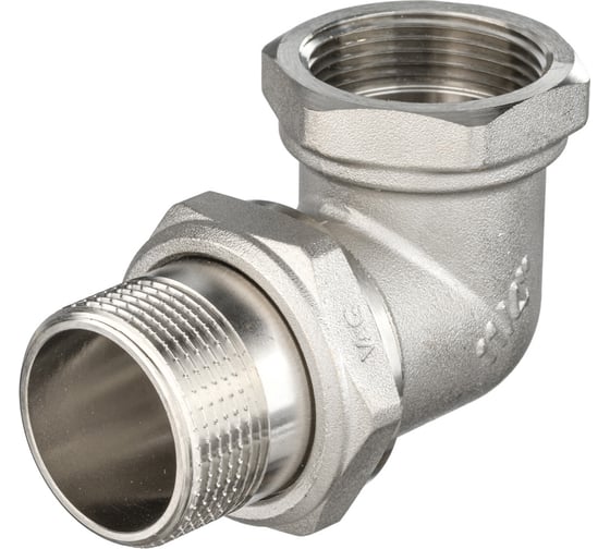Угловой разъемный сгон американка VALOGIN 1 1/4, внутренняя-наружная VG-205204
