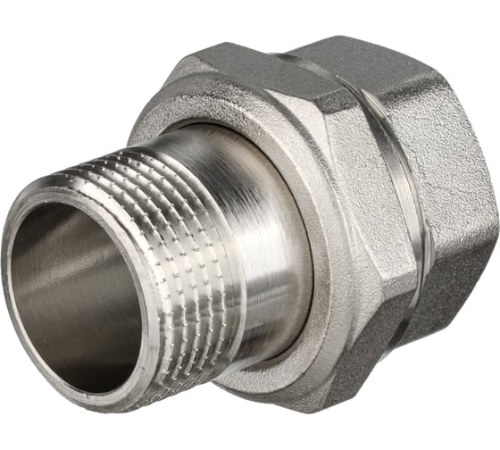 Прямой разъемный сгон американка VALOGIN 3/4, внутренняя-наружная VG-205102