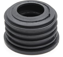 Манжета переходная трехлепестковая резиновая РемоКолор черная , 40x73мм, 5шт. (уп.) 67-0-197