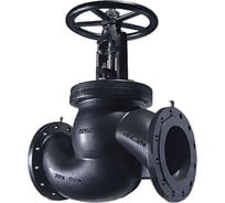 Клапан балансировочный DUYAR чугун, DN250, PN16, фланцевый, Kvs 955,3 м3/ч T-3020-250 163600112