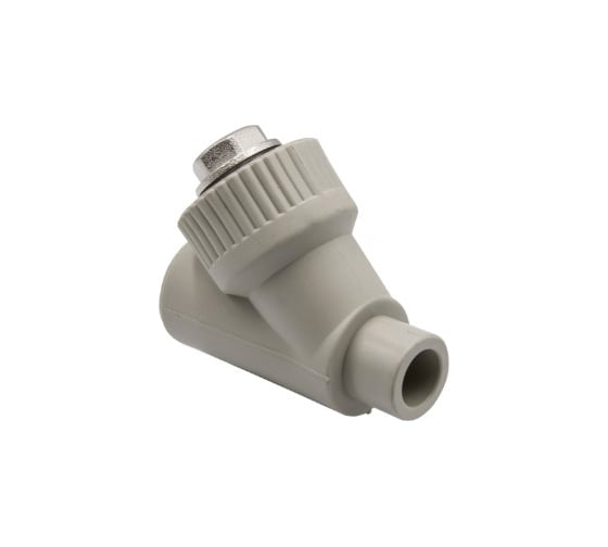 Косой фильтр 32 VRT вн/нар EVER plast, серый 538447