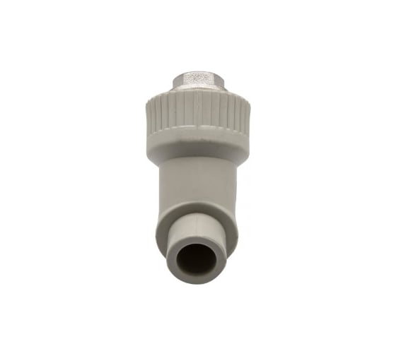 Косой фильтр 32 VRT вн/нар EVER plast, серый 538447