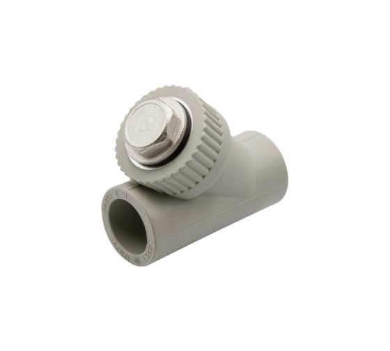 Косой фильтр VRT 32 EVER plast, серый 538450