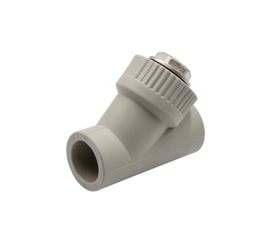 Косой фильтр VRT 32 EVER plast, серый 538450
