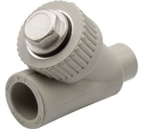 Косой фильтр VRT 25 вн/нар EVER plast, серый 538446