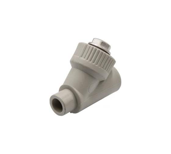 Косой фильтр VRT 25 вн/нар EVER plast, серый 538446