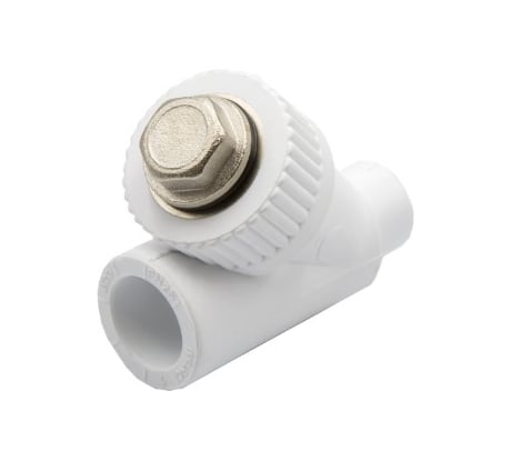 Косой фильтр EVER PLAST 20 вн/нар БЕЛЫЙ Россия 538287
