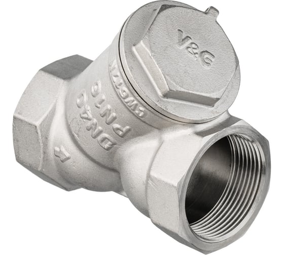 Косой фильтр VALOGIN 1 1/2, внутренняя-внутренняя VG-301105
