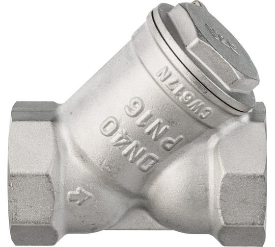 Косой фильтр VALOGIN 1 1/2, внутренняя-внутренняя VG-301105