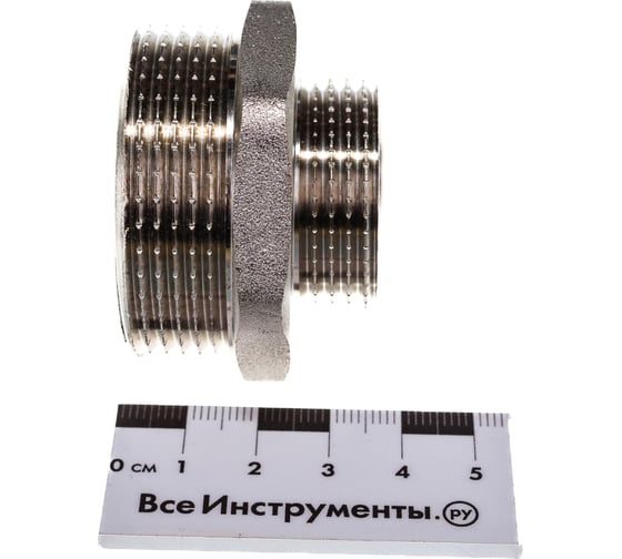 Переходной ниппель VALOGIN 1 1/2х1 нар.-нар. VG-203212