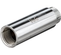 Удлинитель VALOGIN 1/2 внутренняя-наружная х 70 мм, хром VG-210109