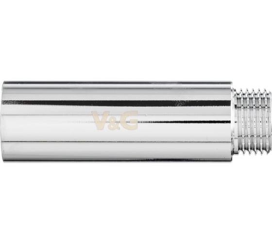 Удлинитель VALOGIN 1/2 внутренняя-наружная х 70 мм, хром VG-210109