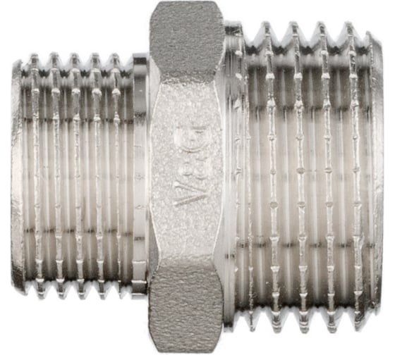 Переходной ниппель VALOGIN 1/2x3/8 нар.-нар. VG-203203 1