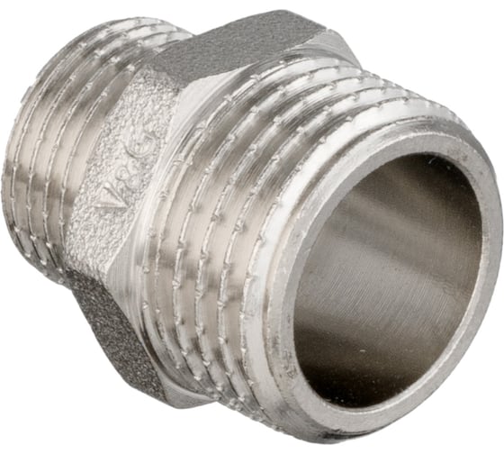 Переходной ниппель VALOGIN 1/2x3/8 нар.-нар. VG-203203