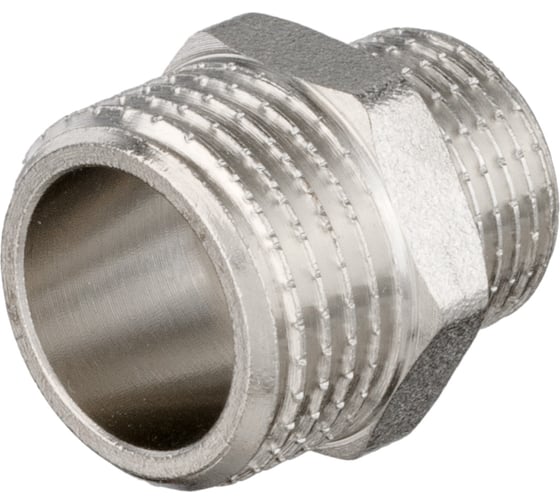 Переходной ниппель VALOGIN 1/2x3/8 нар.-нар. VG-203203