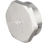 Пробка VALOGIN 2 нар. VG-207106