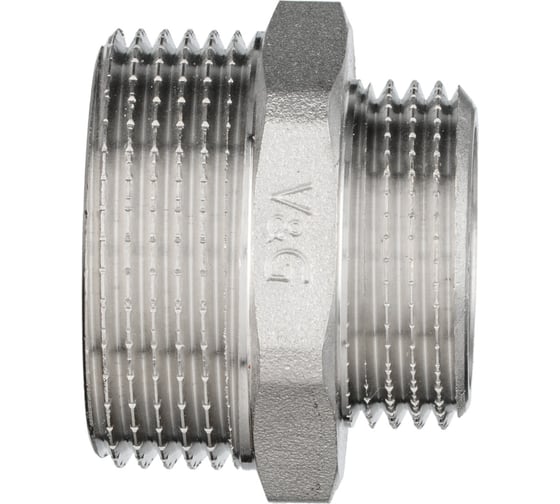 Переходной ниппель VALOGIN 1 1/4х1 нар.-нар. VG-203209