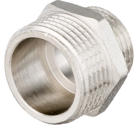 Ниппель переходной VALOGIN 3/4x1/2 нар.-нар. VG-203204 1