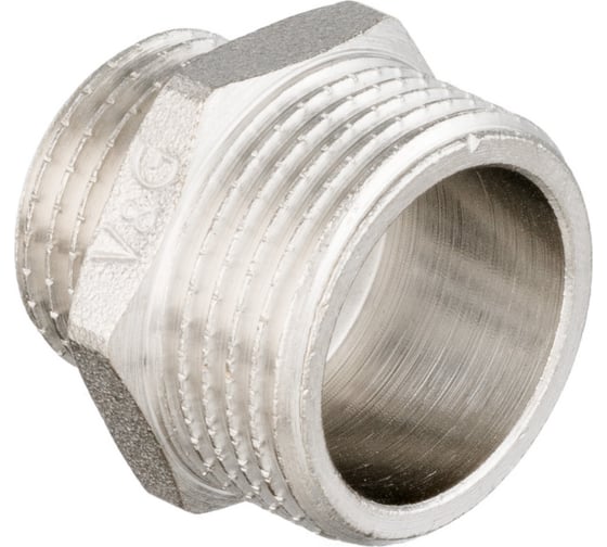 Ниппель переходной VALOGIN 3/4x1/2 нар.-нар. VG-203204