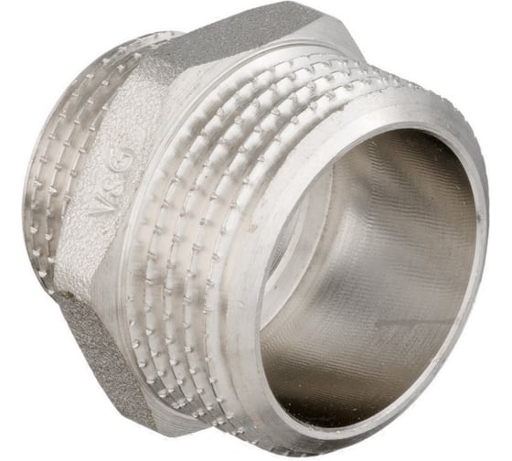 Переходной ниппель VALOGIN 1x3/4 нар.-нар. VG-203206 1
