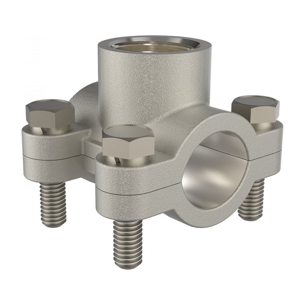 Ремонтная обойма-тройник VALOGIN 1/2х1/2х1/2 вн. VG-204301 - выгодная ...