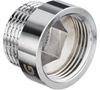 Удлинитель VALOGIN 3/4 внутренняя-наружная х 10 мм, хром VG-210113