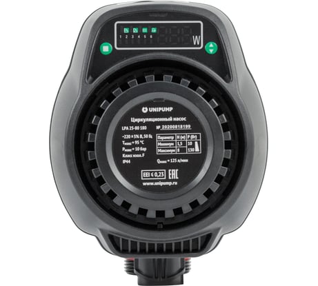 Циркуляционный насос отопления UNIPUMP LPA 32-80 37208