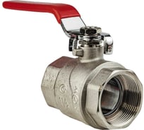 Кран шаровой KROMWELL ручка-рычаг, 1 1/2" внутренняя - внутренняя резьба KW.282.08